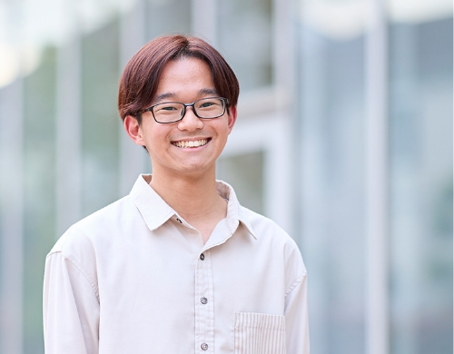 会計学科 3年　國吉 隆之 さん