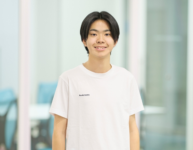 会計学科 3年　西川 希海 さん