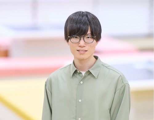 経営学科 3年 真下 大輝 さん