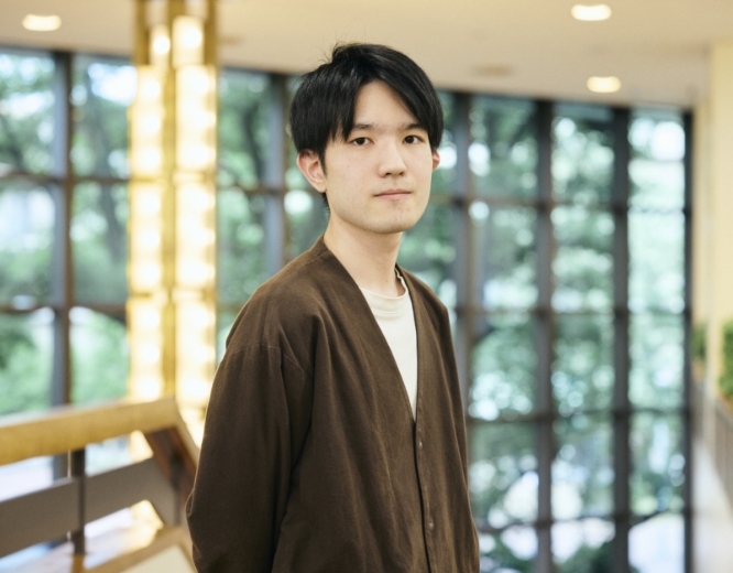 経営学科 4年 垣花 匠さん