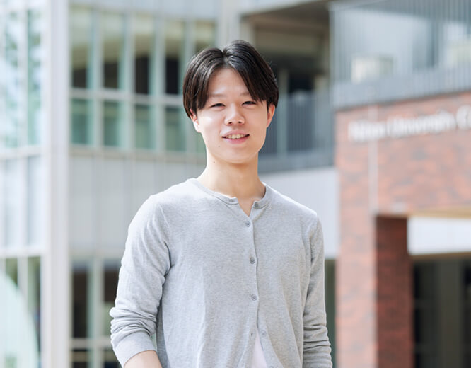 経営学科 3年　渡辺 禮さん