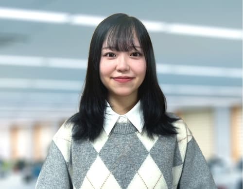 商業学科　4年　福原　奏絵さん
