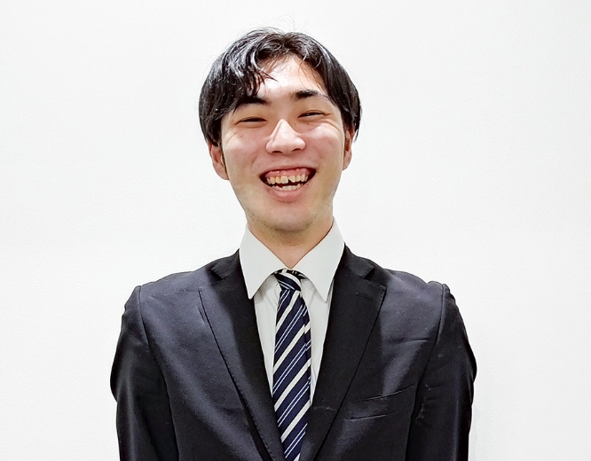 草島 広空さん　会計学科2024年3月卒業
