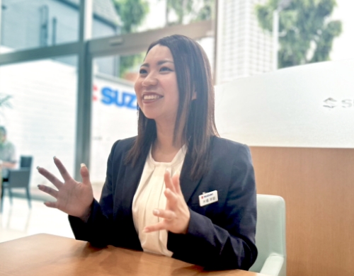木場 早耶さん　経営学科 2013年3月卒業