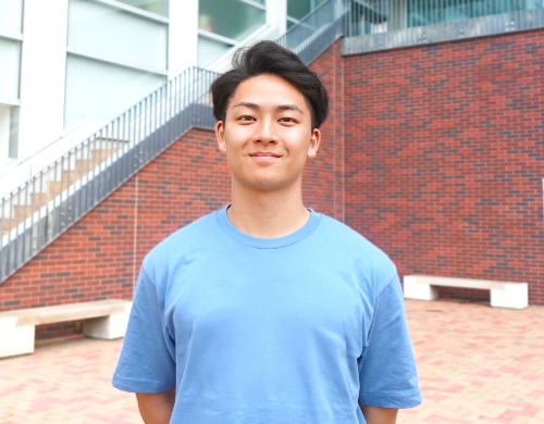 室山 皓奎さん　商業学科