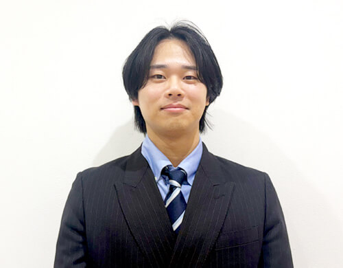 大坪 翼さん　会計学科4年