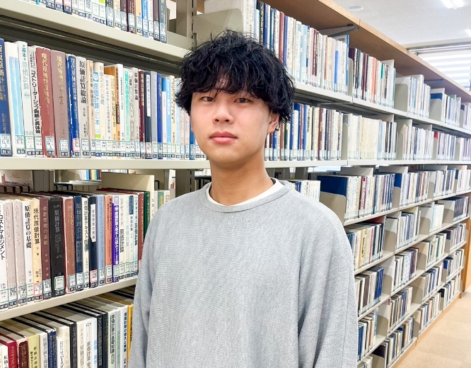 会計学科 3年 大坪 翼 さん