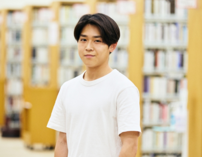 商業学科 4年　長江 隼人 さん