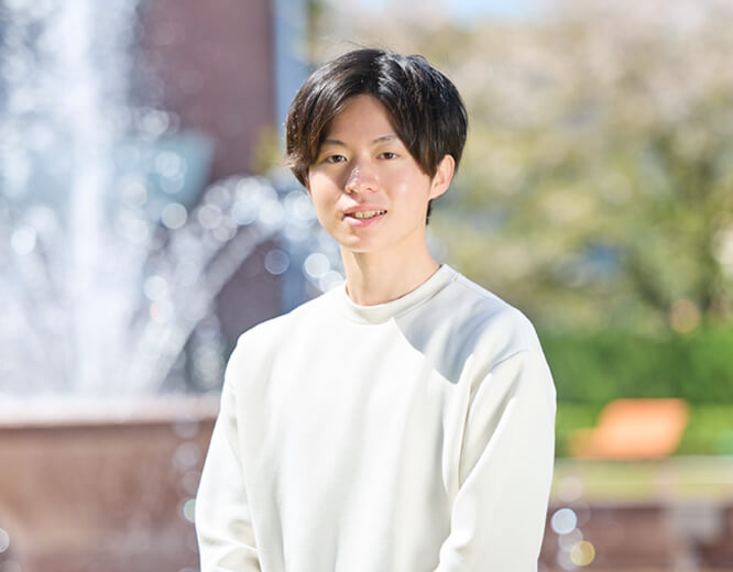 会計学科 4年　加藤 圭佑さん