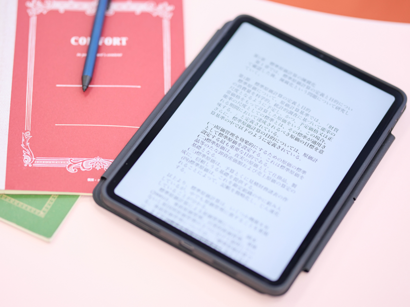 タブレット画像