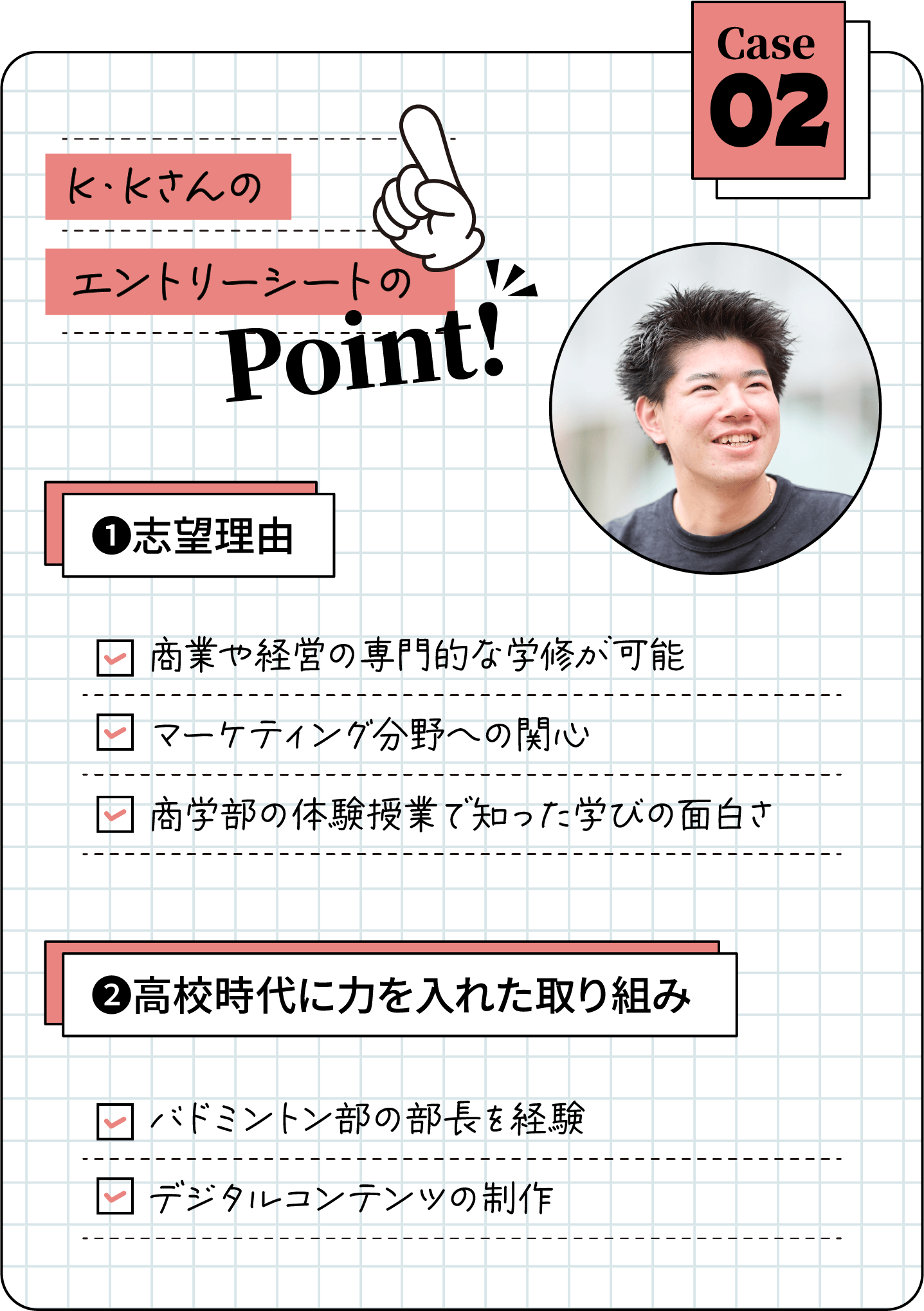 K・Kさんのエントリーシート
