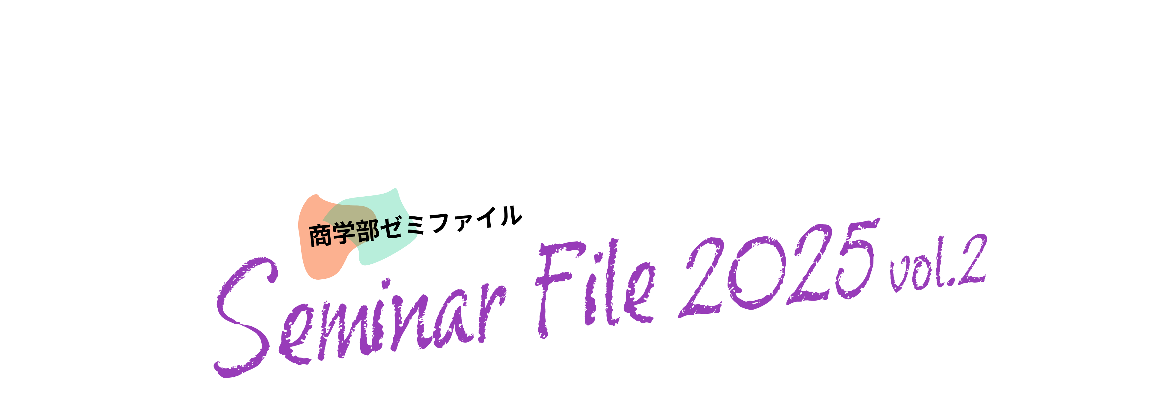 商学部ゼミファイル Seminar File 2025 vol.2