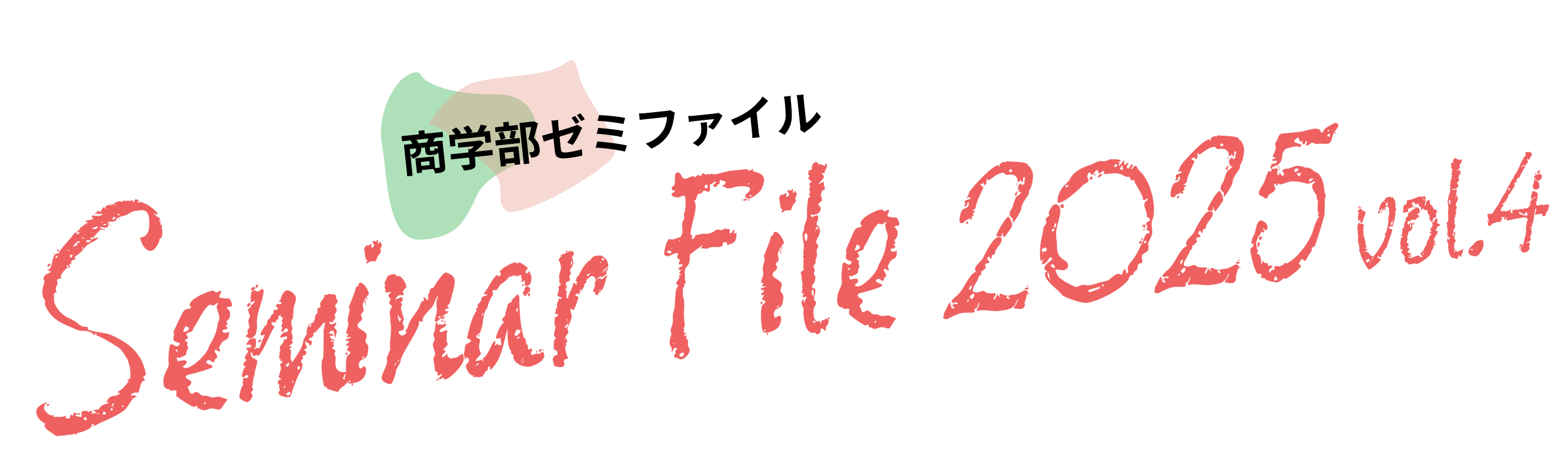 商学部ゼミファイル Seminar File 2025 vol.4