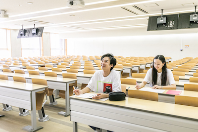 @1号館大教室